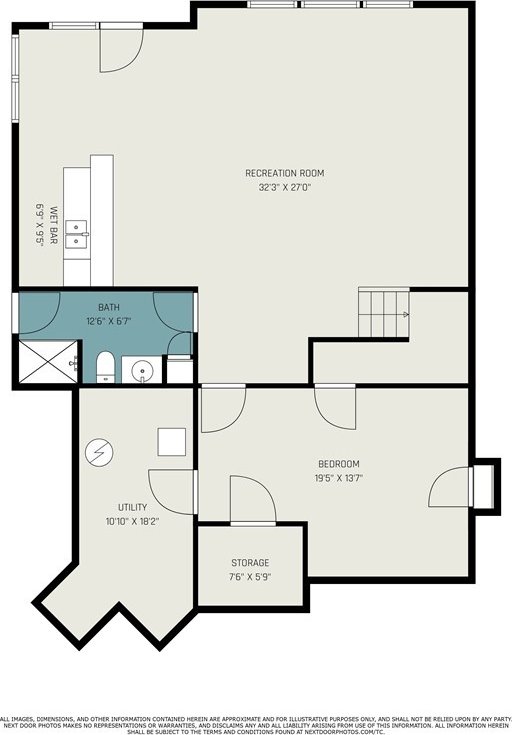 3190 Fox Run Dr, Hamilton, OH 45013 - view of room layout