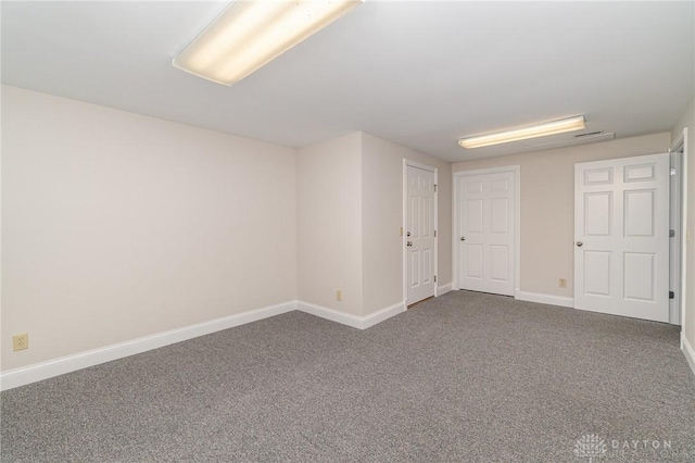 3190 Fox Run Dr, Hamilton, OH 45013 - basement featuring carpet flooring and baseboards