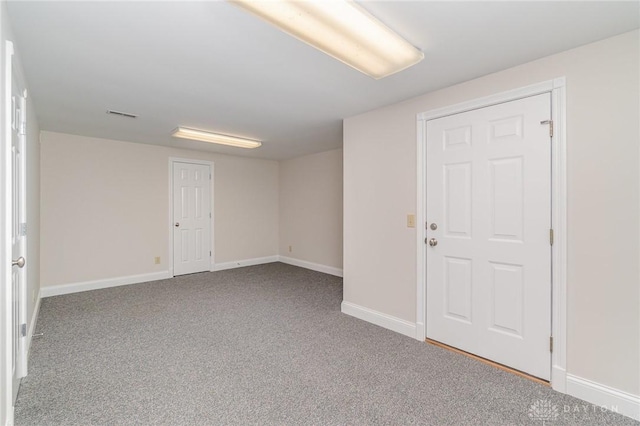 3190 Fox Run Dr, Hamilton, OH 45013 - basement with baseboards and carpet flooring