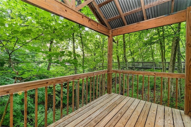 3190 Fox Run Dr, Hamilton, OH 45013 - view of deck
