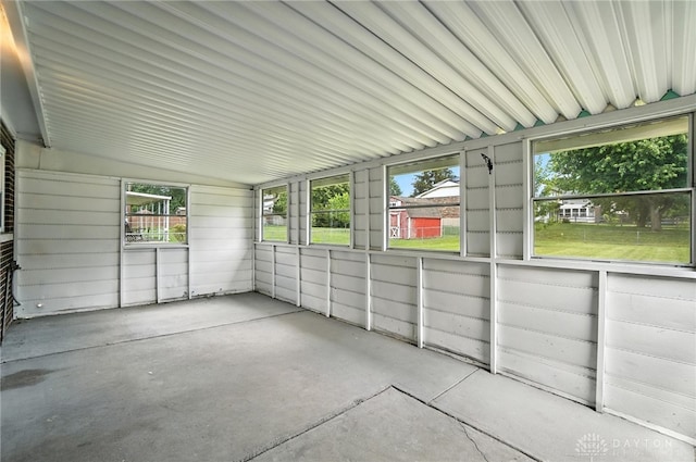 4503 Central Ave, Middletown, OH 45044 - view of unfurnished sunroom