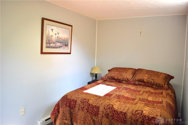 3235 W Ziegler Rd, Piqua, OH 45356 - bedroom with baseboard heating