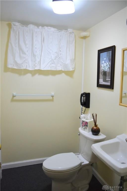 3235 W Ziegler Rd, Piqua, OH 45356 - half bathroom featuring toilet