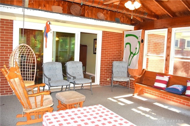 3235 W Ziegler Rd, Piqua, OH 45356 - view of patio