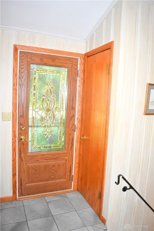 3235 W Ziegler Rd, Piqua, OH 45356 - doorway featuring light tile patterned floors