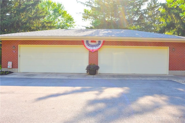 3235 W Ziegler Rd, Piqua, OH 45356 - garage with driveway