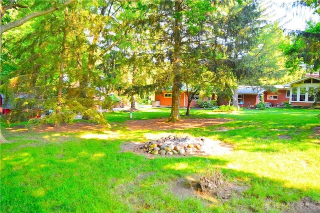 3235 W Ziegler Rd, Piqua, OH 45356 - view of grassy yard