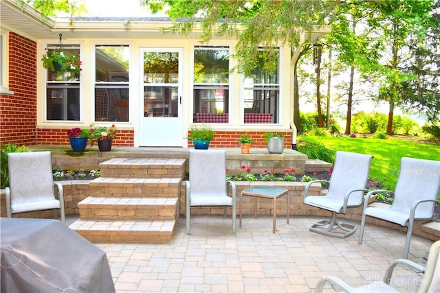 3235 W Ziegler Rd, Piqua, OH 45356 - view of patio