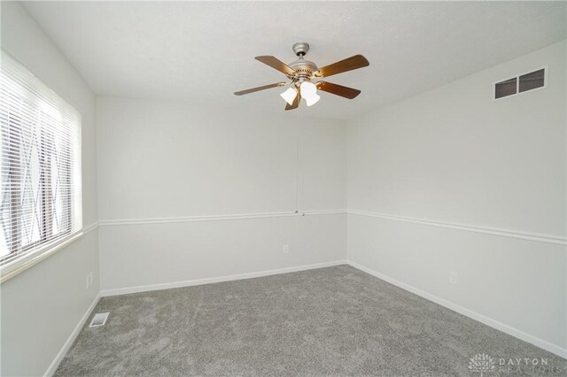 9446 Haddington Ct Unit 200, Cincinnati, OH 45251 - empty room featuring carpet flooring and a ceiling fan
