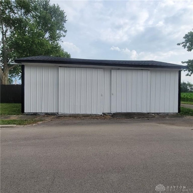 300 S Evans St, Saratoga, IN 47382 - view of outbuilding