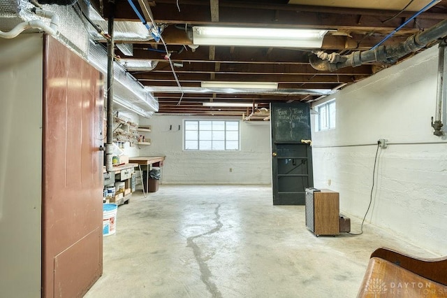 3318 US Route 42, Cedarville Twp, OH 45314 - view of basement