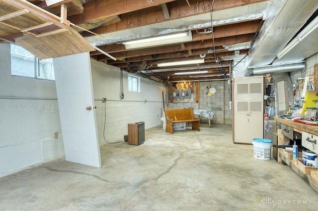 3318 US Route 42, Cedarville Twp, OH 45314 - below grade area featuring healthy amount of natural light