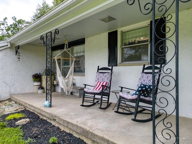 3318 US Route 42, Cedarville Twp, OH 45314 - view of porch