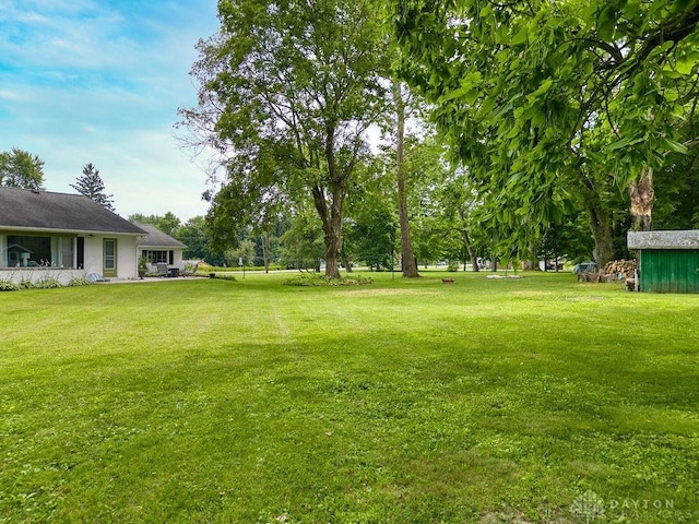 3318 US Route 42, Cedarville Twp, OH 45314 - view of grassy yard