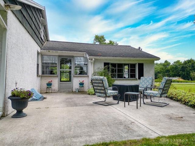 3318 US Route 42, Cedarville Twp, OH 45314 - view of patio