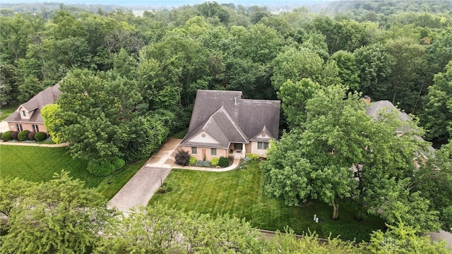 2210 Hidden Woods Blvd, Beavercreek, OH 45431 - view of subject property with a forest