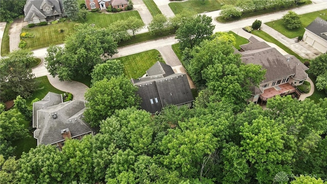 2210 Hidden Woods Blvd, Beavercreek, OH 45431 - aerial perspective of suburban area