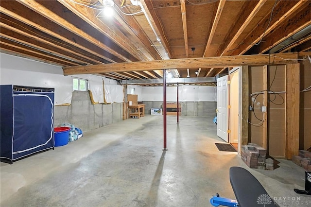 2210 Hidden Woods Blvd, Beavercreek, OH 45431 - view of basement