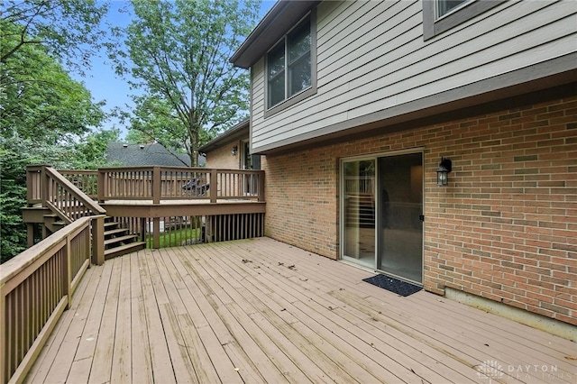 2210 Hidden Woods Blvd, Beavercreek, OH 45431 - view of deck