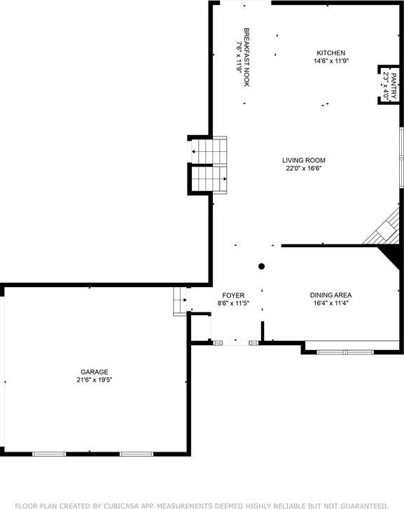 2210 Hidden Woods Blvd, Beavercreek, OH 45431 - view of home floor plan