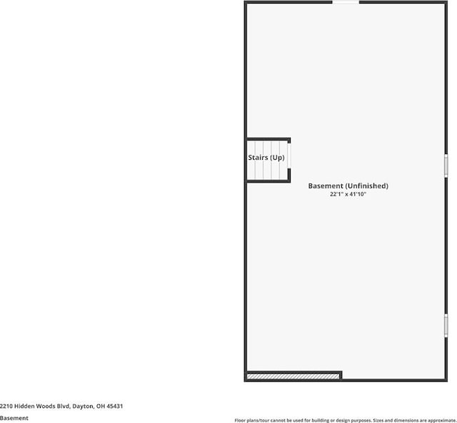 2210 Hidden Woods Blvd, Beavercreek, OH 45431 - view of floor plan / room layout