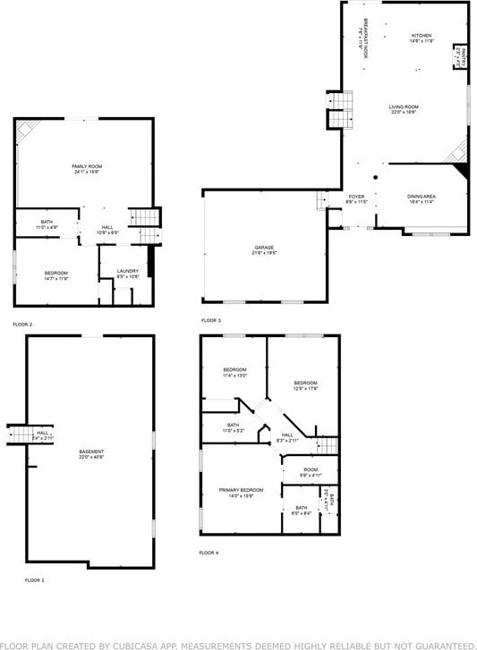 2210 Hidden Woods Blvd, Beavercreek, OH 45431 - view of property floor plan