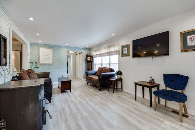 11920 State Route 725, Germantown, OH 45327 - living room with light wood-type flooring and recessed lighting