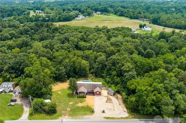 11920 State Route 725, Germantown, OH 45327 - drone / aerial view of a forest