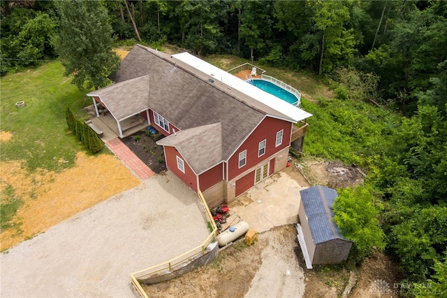 11920 State Route 725, Germantown, OH 45327 - view of subject property featuring a pool area