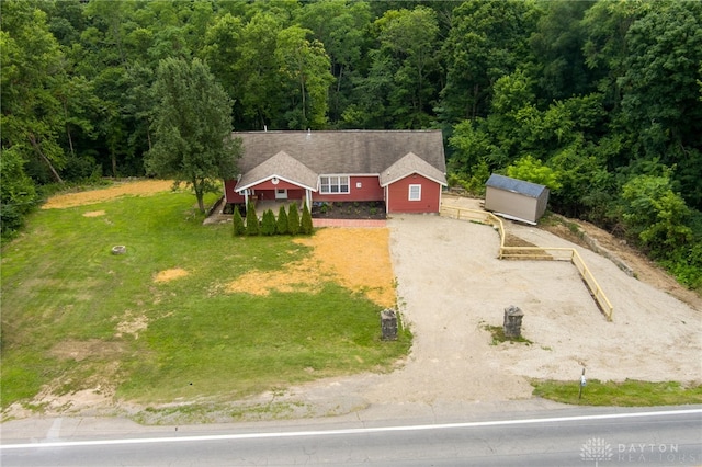 11920 State Route 725, Germantown, OH 45327 - view of subject property featuring a heavily wooded area