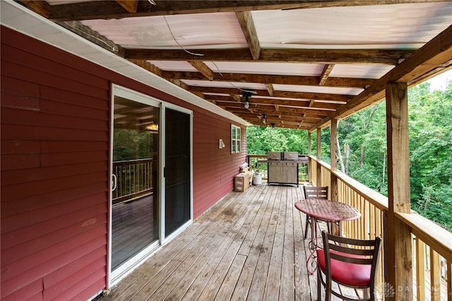 11920 State Route 725, Germantown, OH 45327 - view of wooden deck