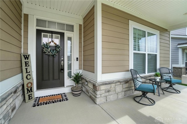 539 Bellasera Dr, Sugarcreek Twp, OH 45440 - entrance to property with covered porch