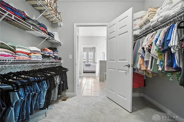 539 Bellasera Dr, Sugarcreek Twp, OH 45440 - spacious closet with carpet flooring