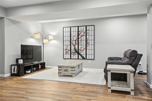 539 Bellasera Dr, Sugarcreek Twp, OH 45440 - sitting room with wood finished floors