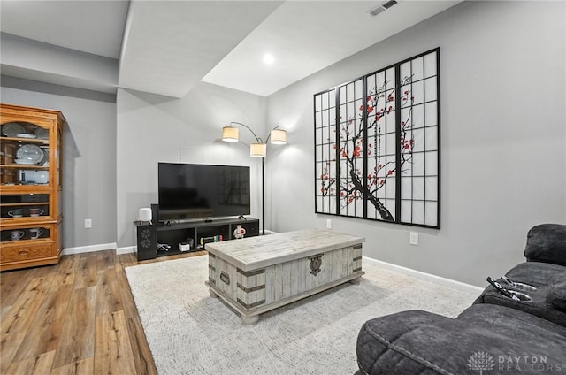 539 Bellasera Dr, Sugarcreek Twp, OH 45440 - living area with baseboards and wood finished floors