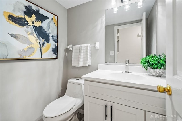 4182 Fox Fern Ct, Beavercreek, OH 45432 - half bath featuring vanity and toilet