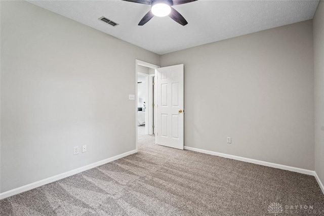 4182 Fox Fern Ct, Beavercreek, OH 45432 - carpeted spare room with ceiling fan and baseboards