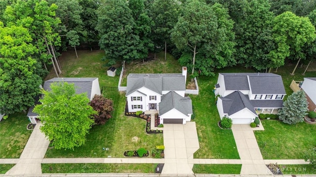4182 Fox Fern Ct, Beavercreek, OH 45432 - aerial view of residential area
