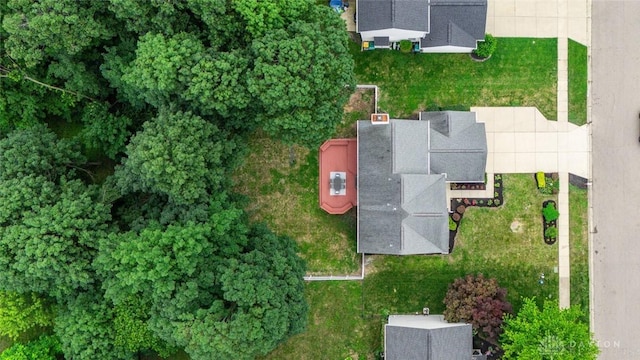 4182 Fox Fern Ct, Beavercreek, OH 45432 - view from above of property