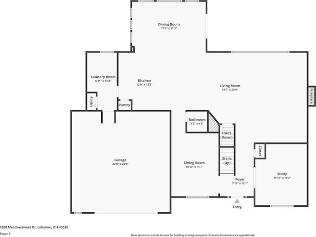 1820 Meadowsweet Dr, Lebanon, OH 45036 - photo 44