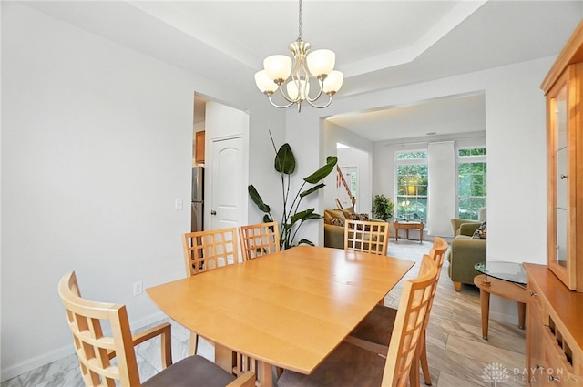 4546 Brackenview Ct, Mason, OH 45040 - dining space featuring a chandelier