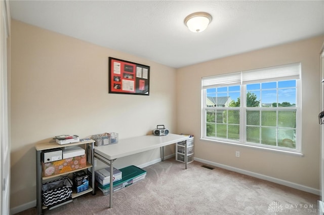 4546 Brackenview Ct, Mason, OH 45040 - carpeted office featuring baseboards