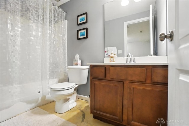 4546 Brackenview Ct, Mason, OH 45040 - full bathroom with toilet and vanity