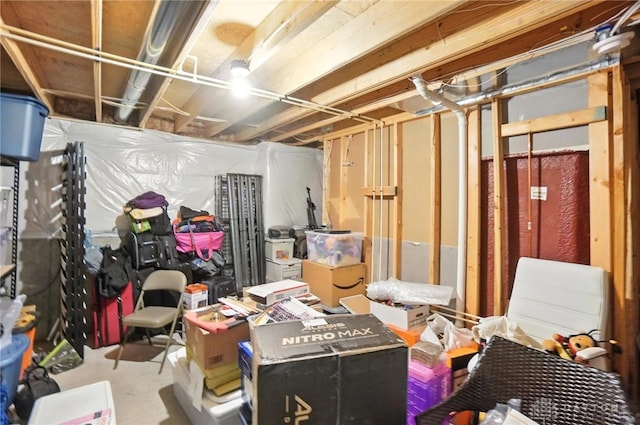 4546 Brackenview Ct, Mason, OH 45040 - view of unfinished basement