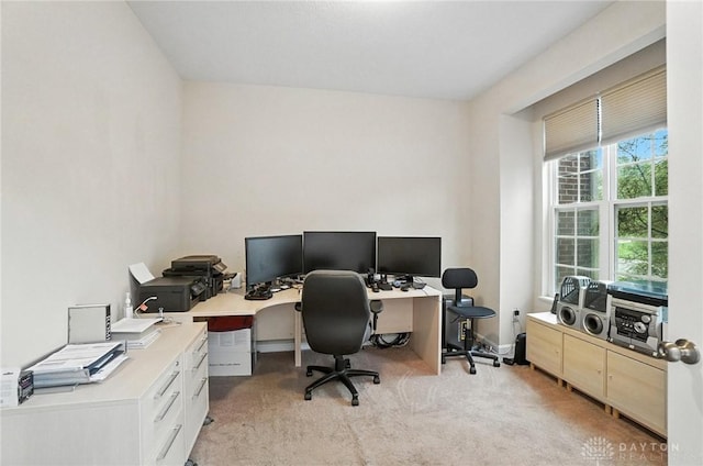 4546 Brackenview Ct, Mason, OH 45040 - office with light colored carpet and baseboards