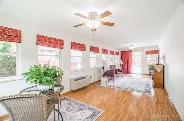 429 Rader Dr, Vandalia, OH 45377 - sunroom / solarium with a wall unit AC
