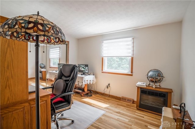 429 Rader Dr, Vandalia, OH 45377 - home office featuring healthy amount of natural light and wood finished floors