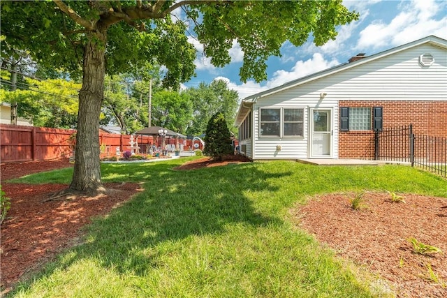 429 Rader Dr, Vandalia, OH 45377 - view of fenced backyard