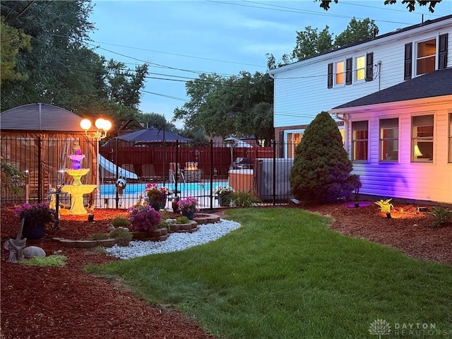 429 Rader Dr, Vandalia, OH 45377 - view of yard