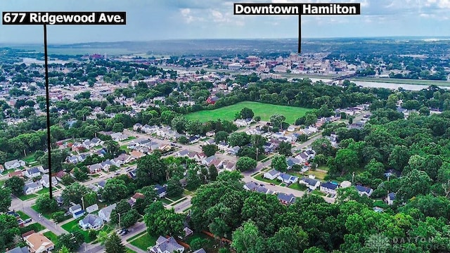 677 Ridgewood Ave, Hamilton, OH 45013 - view of property location featuring a tree filled landscape
